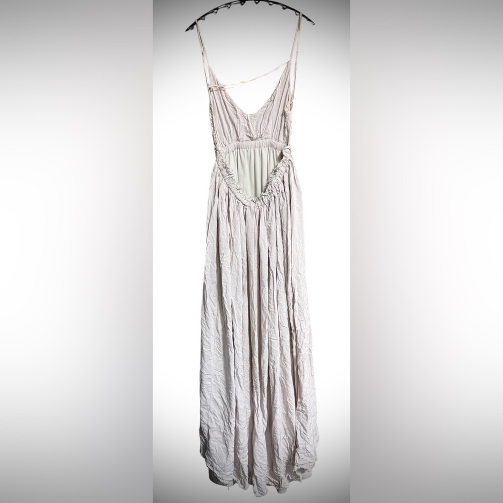 Wishlist Light Cream Textured Dress - Picture 5 of 5